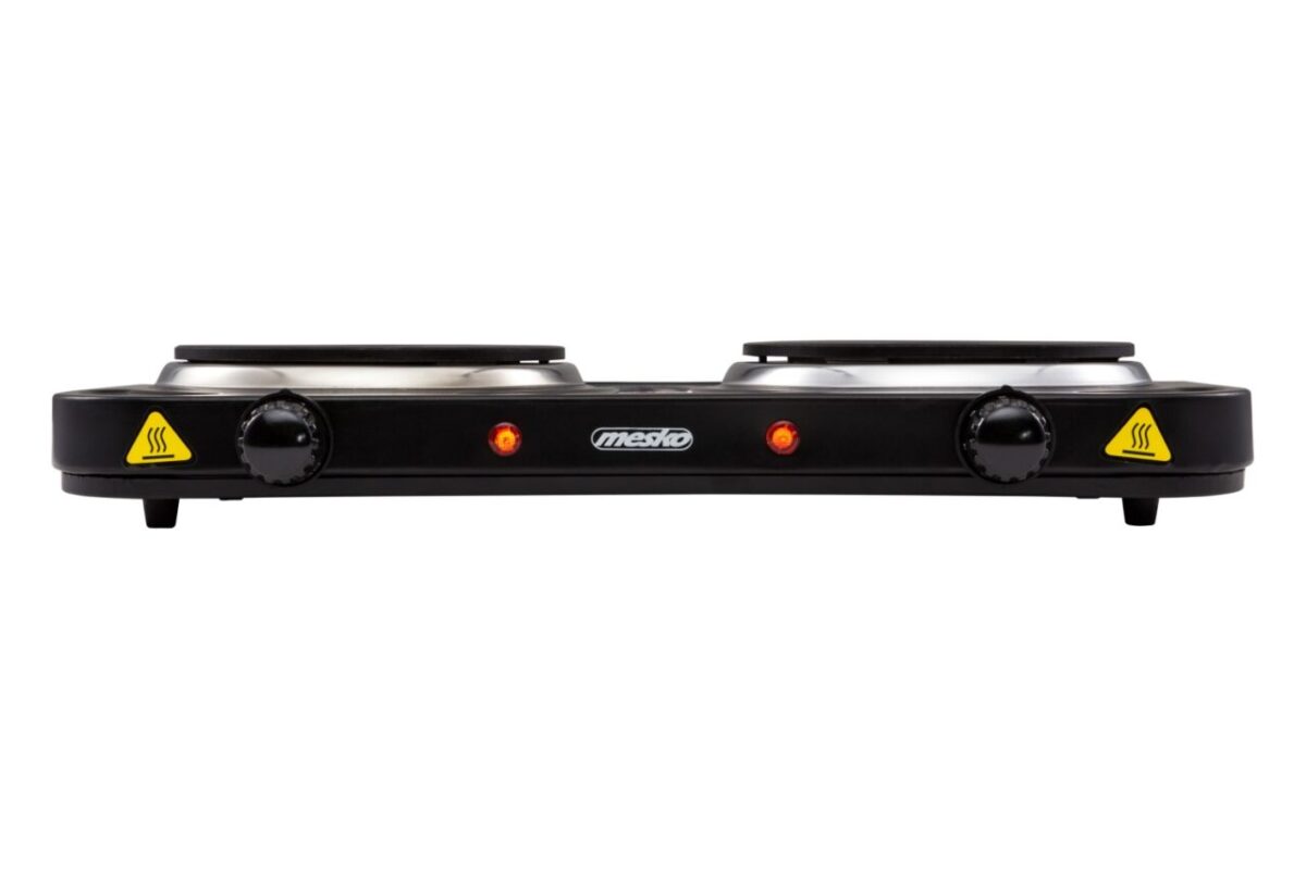Електрична плита двоконфорочна електроплита Mesko MS 6509 - Зображення 4