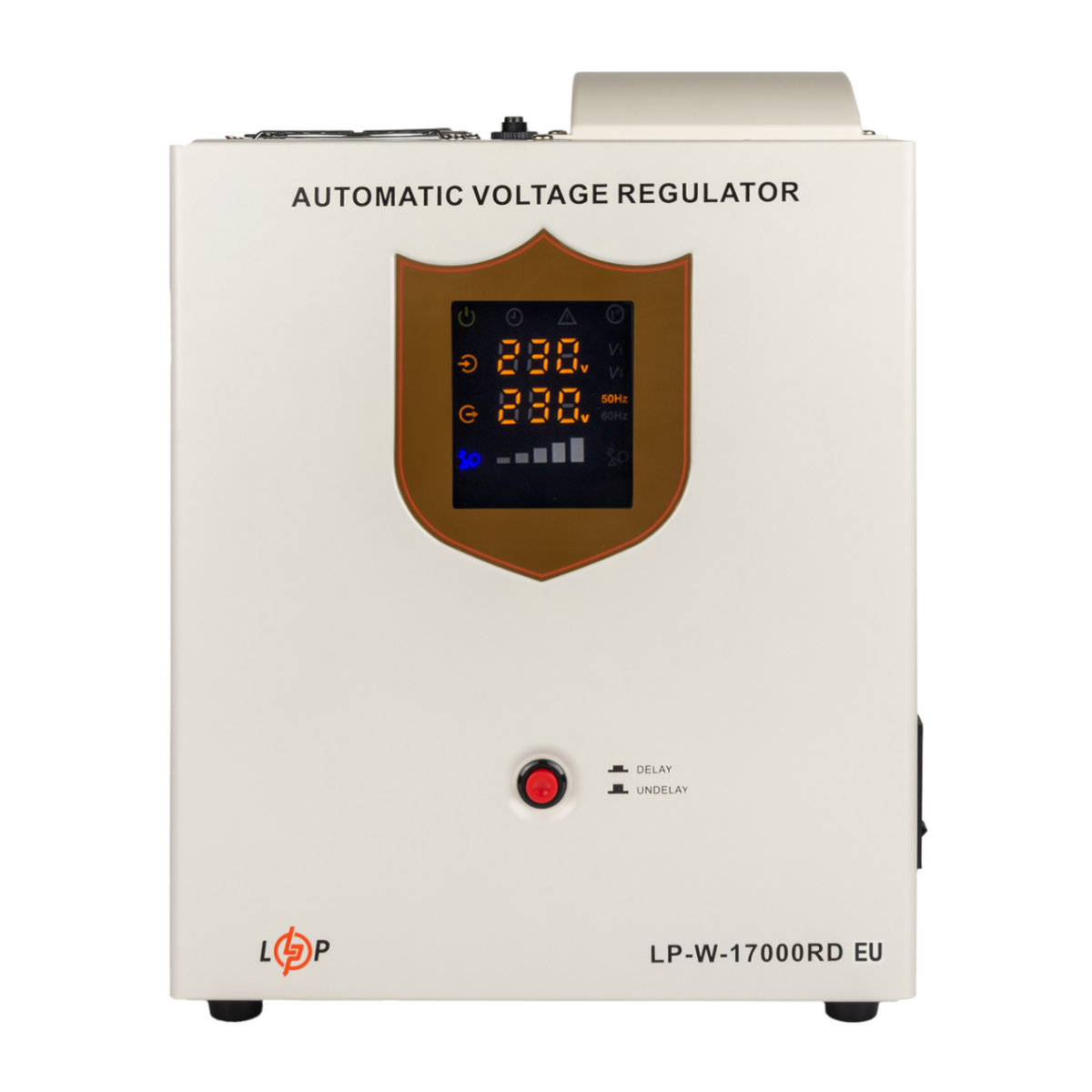 Стабілізатор напруги LogicPower LP-W-17000RD EU 10200Вт релейний 7 ступенів