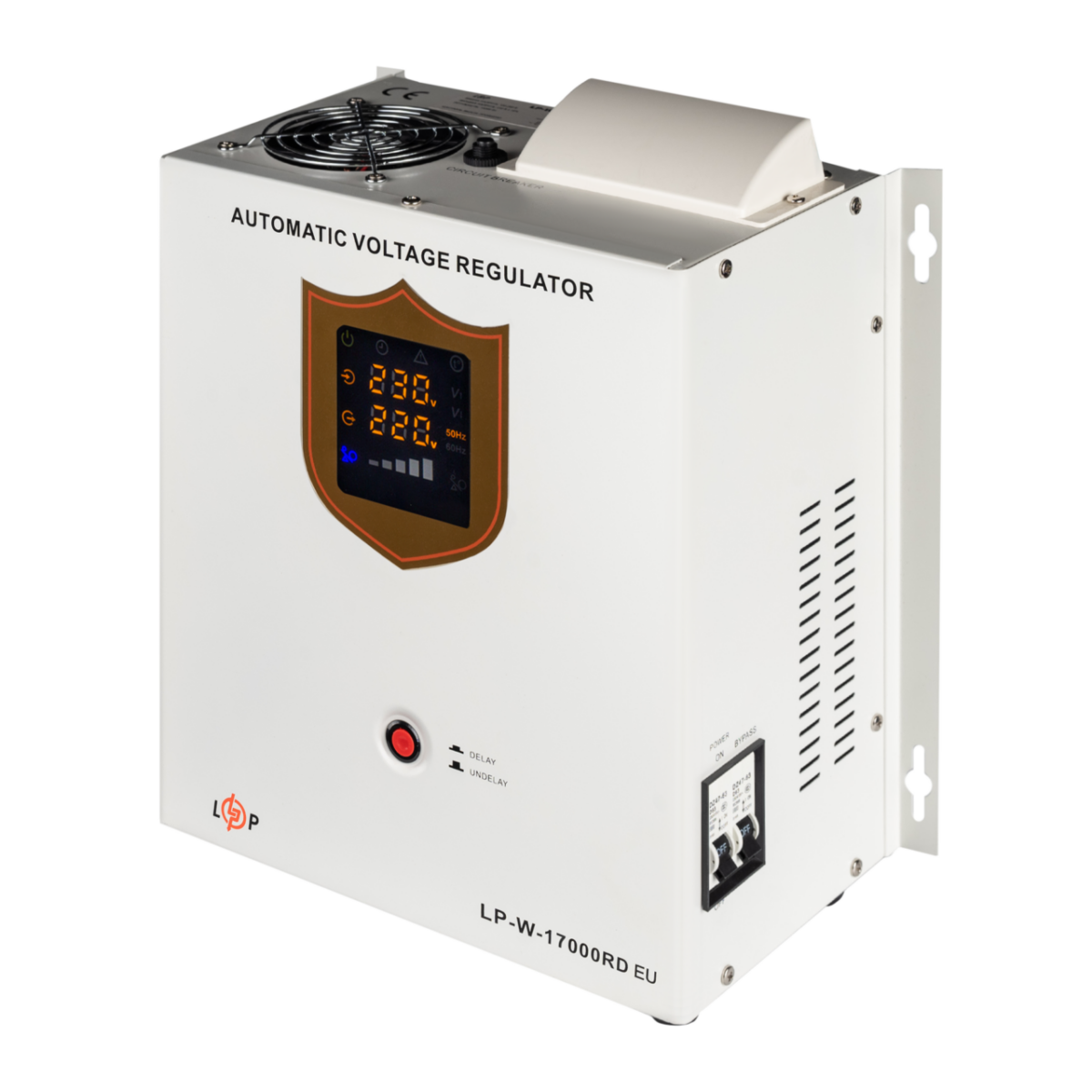 Стабілізатор напруги LogicPower LP-W-17000RD EU 10200Вт релейний 7 ступенів