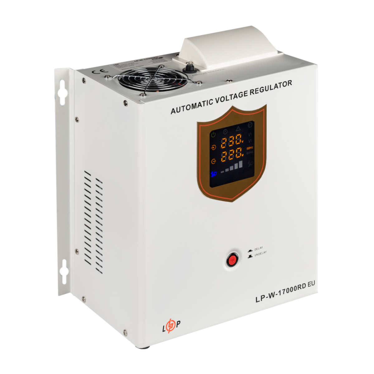 Стабілізатор напруги LogicPower LP-W-17000RD EU 10200Вт релейний 7 ступенів