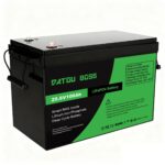Акумулятор DATOU BOSS 24V 100Ah з BMS LiFePO4 для сонячних систем ДБЖ RV (SP-DT-24V100A-A01-EU)