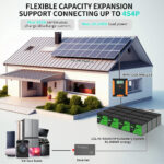 Акумулятор DATOU BOSS 24V 100Ah з BMS LiFePO4 для сонячних систем ДБЖ RV (SP-DT-24V100A-A01-EU) - Зображення 5