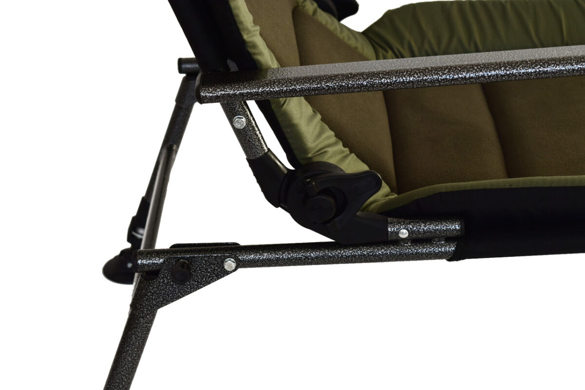 Розкладне крісло карпове Novator Vario Elite XL для риболовлі кемпінгу і туризму - Зображення 8