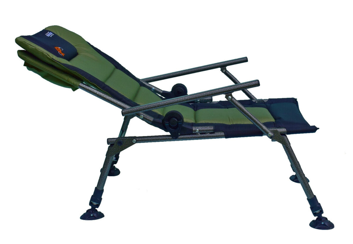 Розкладне крісло рибальське карпове Novator SR-2 Comfort для кемпінгу і туризму - Зображення 9