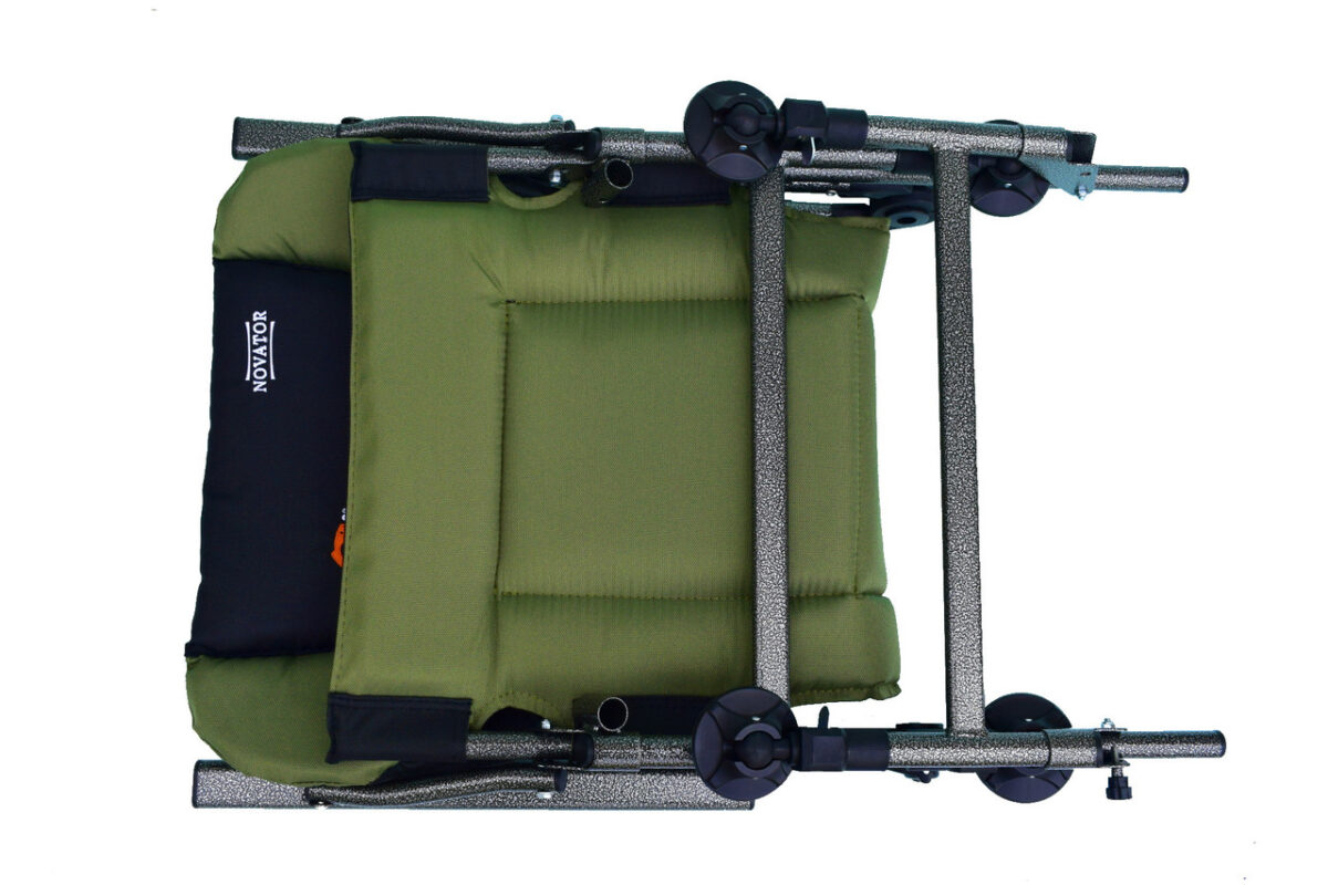 Розкладне крісло рибальське карпове Novator SR-2 Comfort для кемпінгу і туризму - Зображення 8