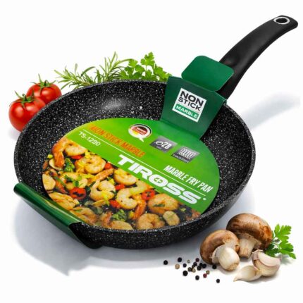 Сковорода для готування на природі пательня Tiross TS 1260 28см