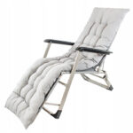 Розкладний пляжний лежак 2в1+подушка Sandos KUSENO - Зображення 2
