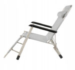Розкладний пляжний лежак 2в1+подушка Sandos KUSENO - Зображення 3