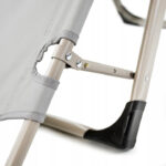 Розкладний пляжний лежак 2в1+подушка Sandos KUSENO - Зображення 6