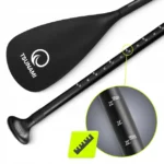 Весло для SUP дошки двостороннє TSUNAMI 4fizjo - Зображення 5