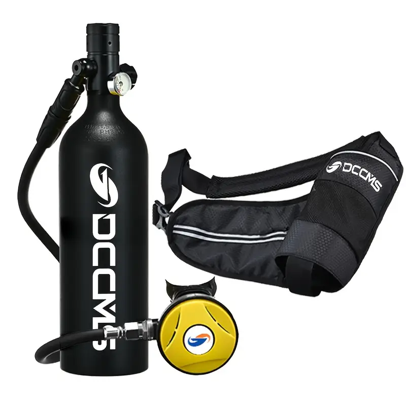 5ff21f4d-6414-4e63-942f-0787d1d66495 Кисневий балон для підводного плавання DCCMS 1 літр - Зображення 1