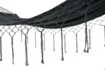 Підвісний гамак з бахромою 280x100 см Focus Garden HAWAII 005797 Dark Grey - Зображення 3