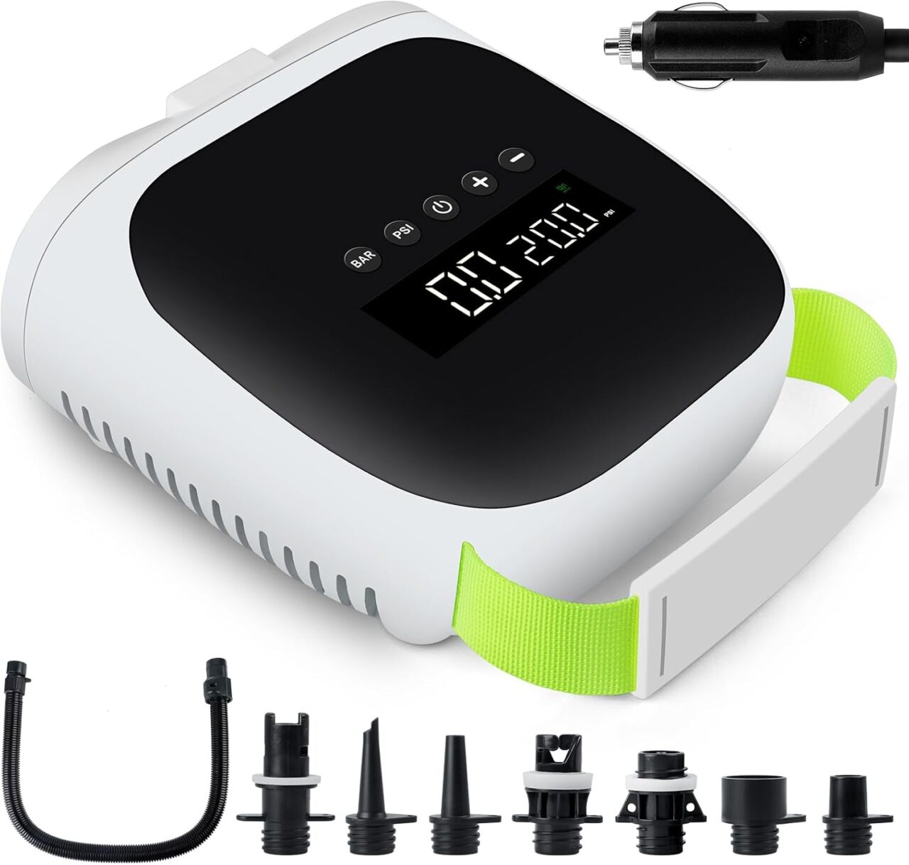 61K-sJJeL._AC_SL1500_ Насос для SUP-дошки Kormoran PRO 20PSI 2in1 737 23500