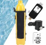 Кисневий балон для підводного плавання DIDEEP 0.5л жовтий - Зображення 4