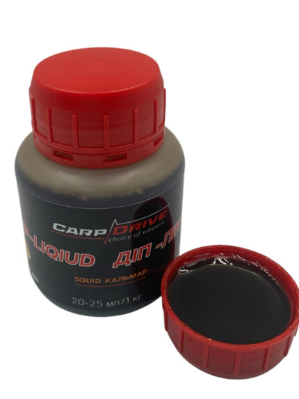 Дип ліквід Carp Drive Squid Кальмар 100мл