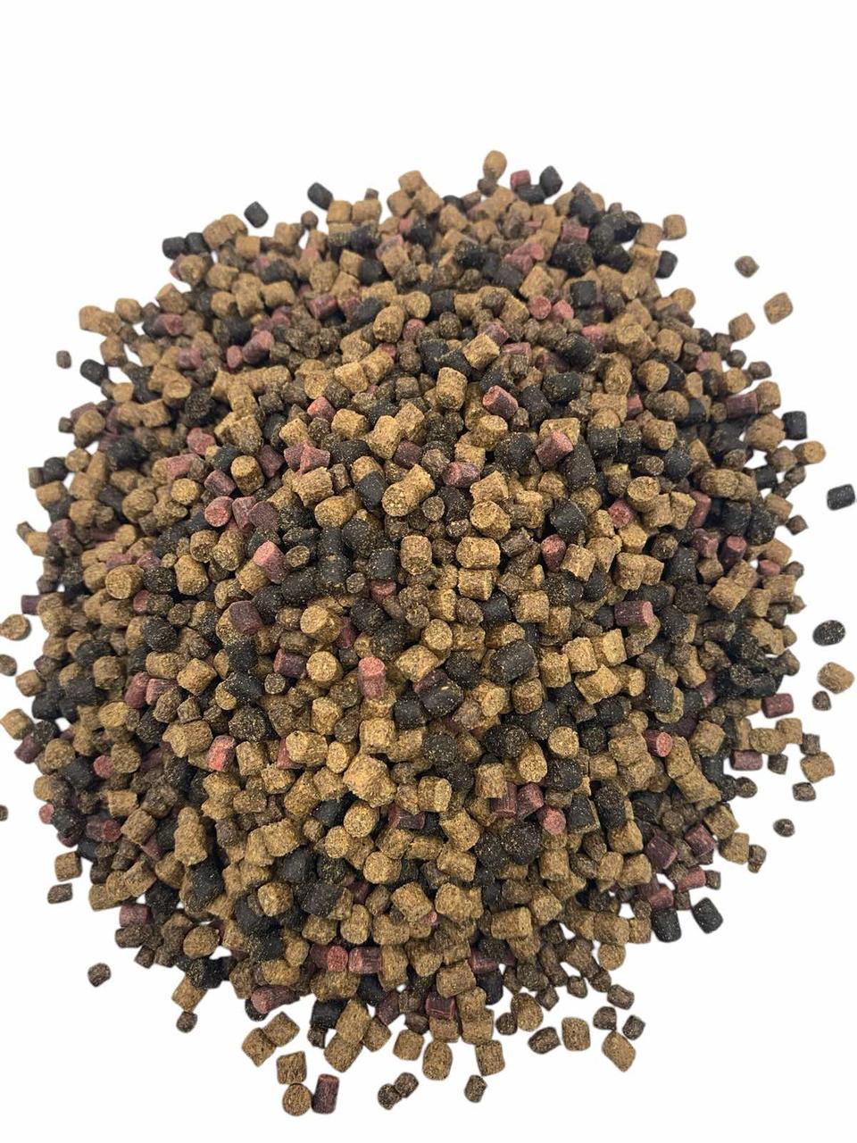 6471519457_pellets-miks-spod Пеллетс спод мікс Carp Drive Start Mix Старт 3-4.5 мм 5кг - Зображення 1