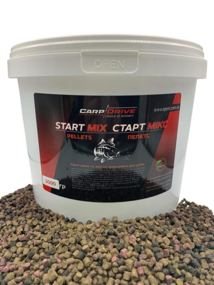 Пеллетс спод мікс Carp Drive Start Mix Старт 3-4.5 мм 3кг