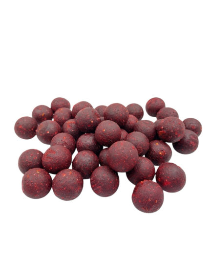 Бойли розчинні Carp Drive Полуниця Бергамот Strawberry Bergamot 24мм 500г