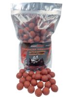 Бойли розчинні Carp Drive Кальмар Мотиль Squid Bloodworm 24мм 900г