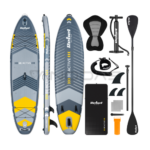 SUP дошка для активного відпочинку на воді Rebel RBA-4507-G 335см - Зображення 2