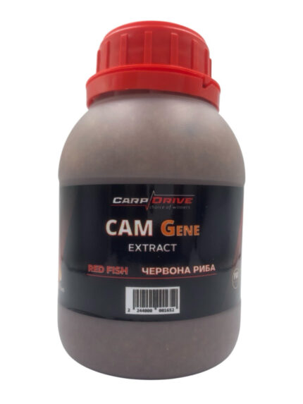 Екстракт для коропа фреш ліквід Carp Drive Сам Gene Червона риба 500мл