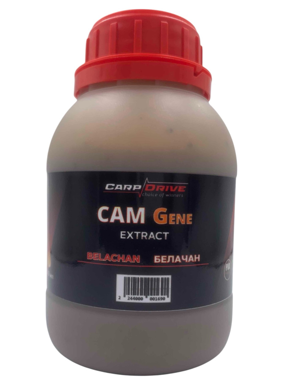 6532060834_ekstrakt-dlya-karpa Екстракт для коропа фреш ліквід Carp Drive Сам Gene Белачан 500мл - Зображення 1