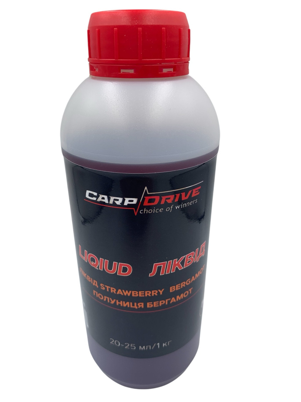 6532099374_likvid-klubnika-bergamot-strawberries Ліквід Carp Drive Полуниця-Бергамот Strawberries Bergamot 500мл