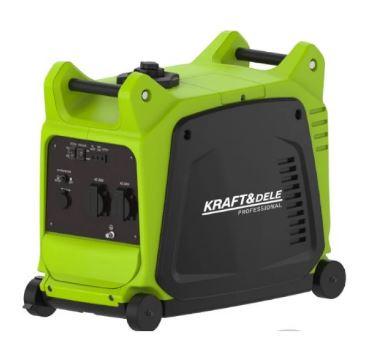 6535392912_w640_h640_6535392912 Генератор Інверторний Kraft&Dele 3300 Вт KD681 - Зображення 1