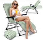 Розкладний пляжний лежак ChillWell Luxury 286403 - Зображення 2