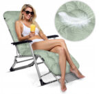 Розкладний пляжний лежак ChillWell Luxury 286403 - Зображення 4