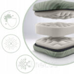 Розкладний пляжний лежак ChillWell Luxury 286403 - Зображення 5