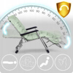 Розкладний пляжний лежак ChillWell Luxury 286403 - Зображення 6