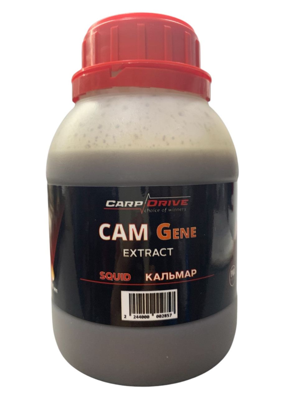 6579354263_ekstrakt-dlya-karpa Екстракт для коропа фреш ліквід Carp Drive Сам Gene Кальмер Squid 500мл - Зображення 1