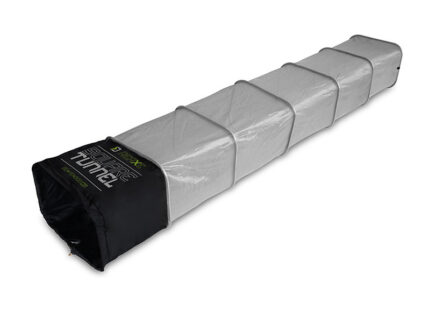 Садок для риби квадратний Delphin REAXE SquareTUNNEL 50x40см 400см