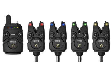 Набір сигналізаторів клювання Delphin CODER 4+1