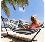 Садовий гамак з каркасом KMDW31 - Зображення 2