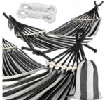 Садовий гамак з каркасом KMDW31 - Зображення 5