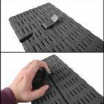 Шезлонг пластиковий чорний GOTEL Premium L65 - Зображення 5