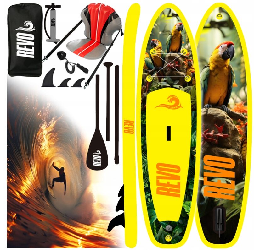 6632494747_w640_h640_ofisne-krislo-mercom SUP дошка для плавання WAIKIKI Revo 320см - Зображення 1