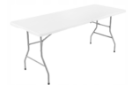 Туристичний стіл Go Garden BZ180V 180×70 см white