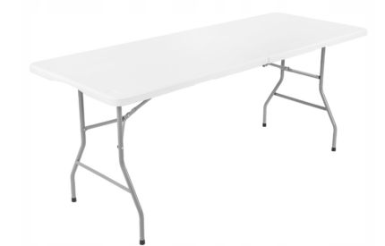 Туристичний стіл Go Garden BZ180V 180×70 см white