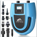 Насос для SUP-дошки ZAFIED LUBAKED 20PSI 12V LCD 3251