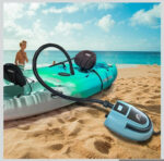 Насос для SUP-дошки ZAFIED LUBAKED 20PSI 12V LCD 3251 - Зображення 7