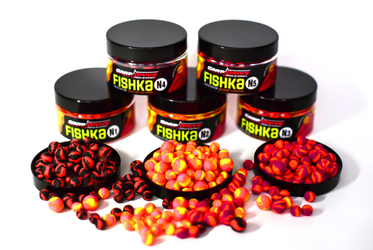 Насадка поп-ап для риболовлі бойл Carp Drive Fishka N2 8-10мм - Зображення 5