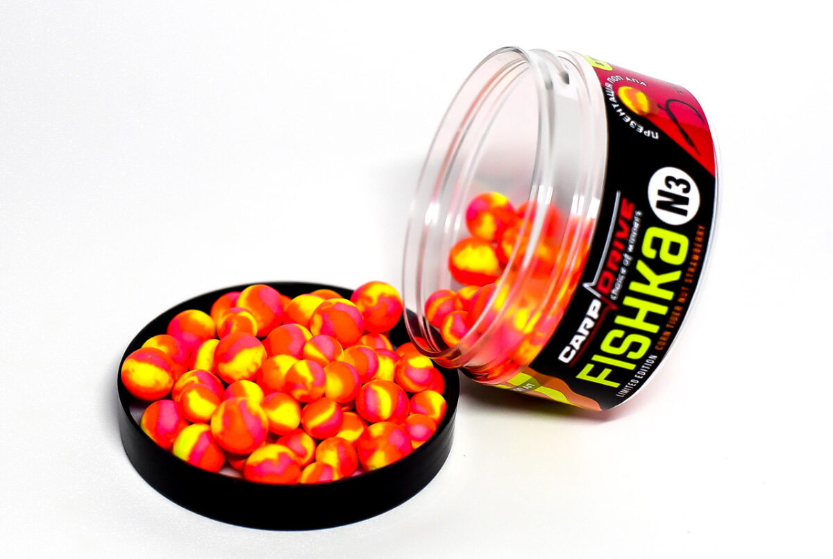 Насадка поп-ап для риболовлі бойл Carp Drive Fishka N3 Pop-Up 8-10 мм