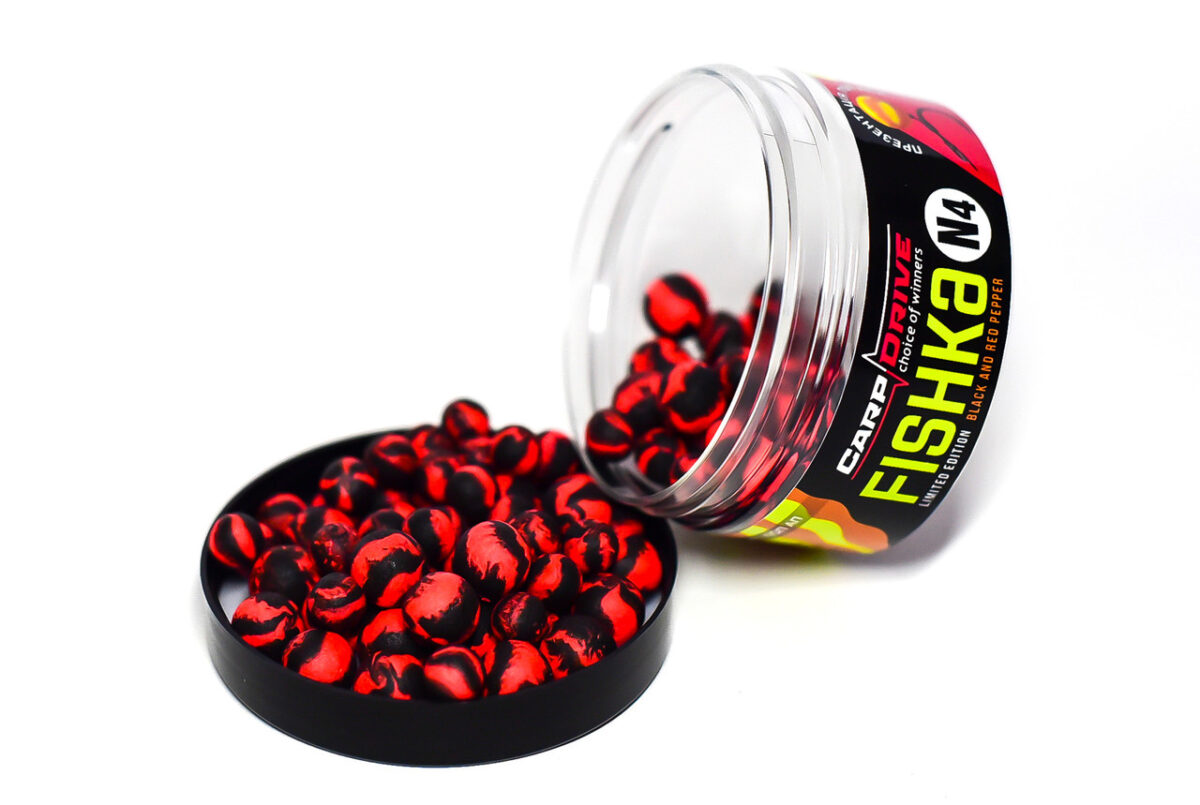 Набір попапів для риболовлі бойл поп-ап5 Carp Drive Fishka N1-5 pop-up 8-10мм - Зображення 5