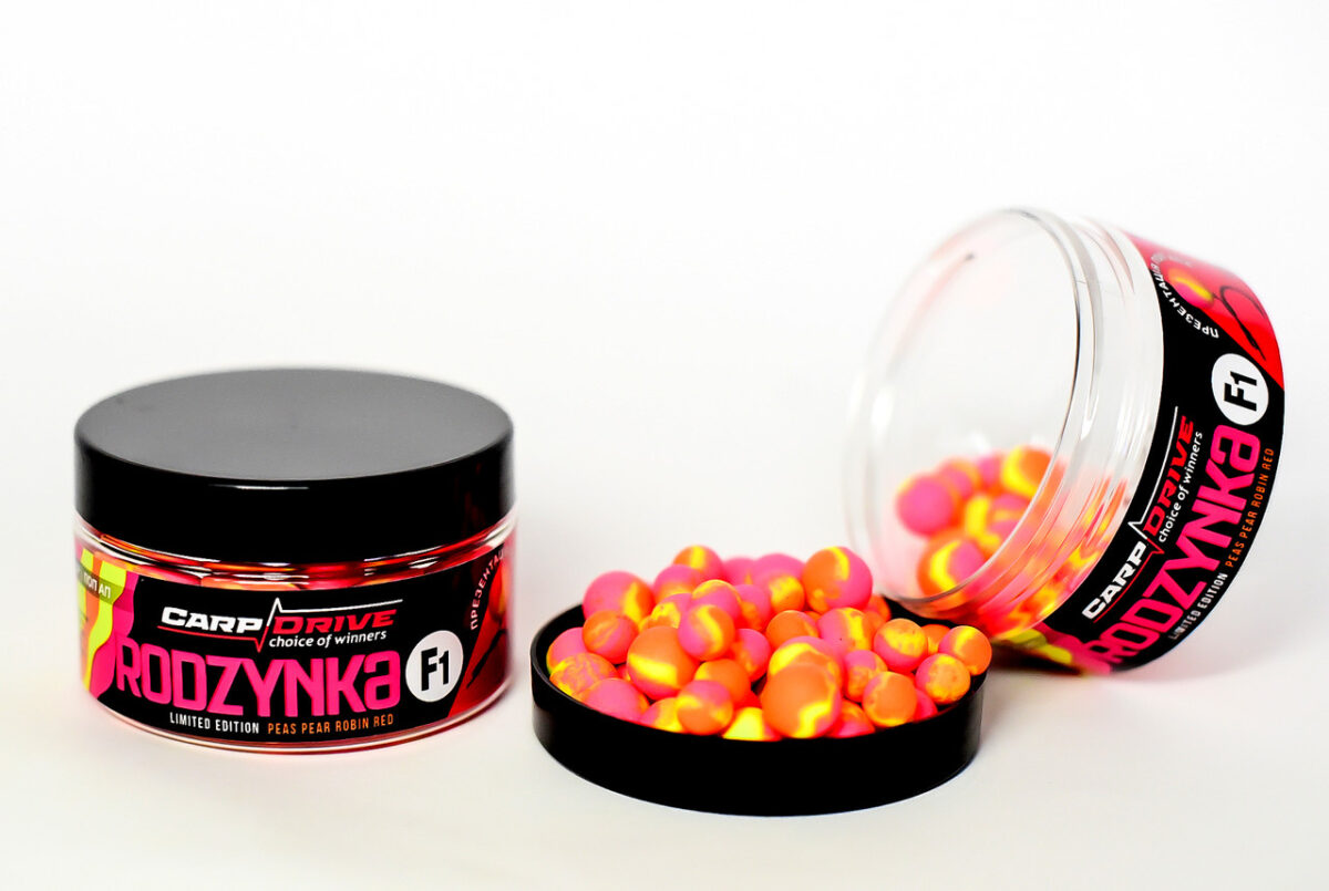 Насадка поп-ап для риболовлі бойл Carp Drive Rodzynka F1 pop-up 8-10мм - Зображення 2