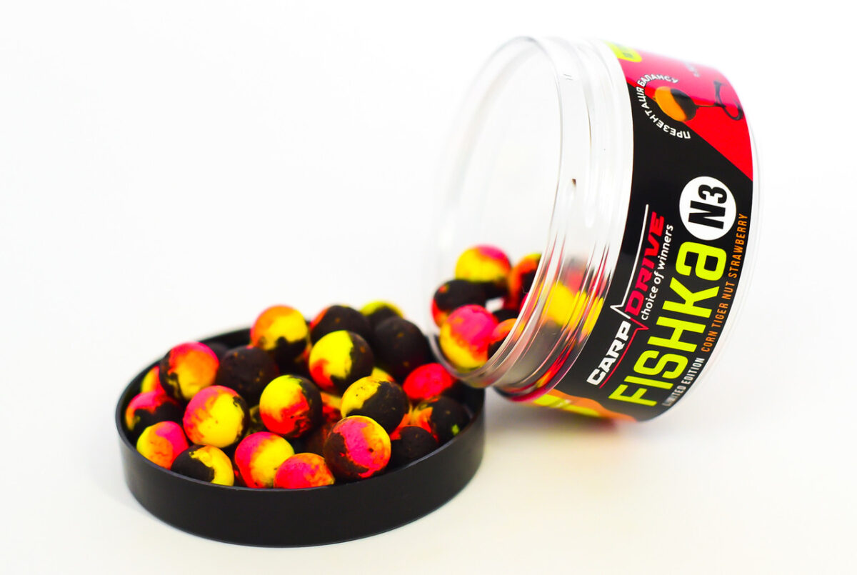 Набір насадок попапів та балансів Carp Drive Rodzynka і Fishka N53 - Зображення 7