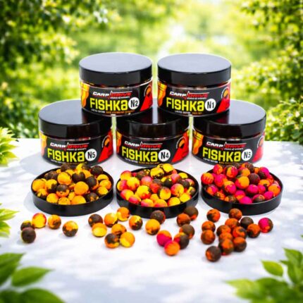 Набір Carp Drive балансів вафтерсів Fishka N1-5 10-12мм