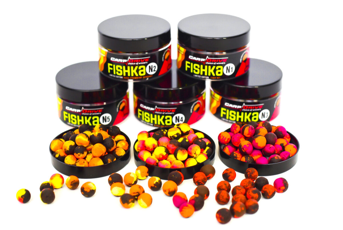 Набір Carp Drive балансів вафтерсів Fishka N1-5 10-12мм